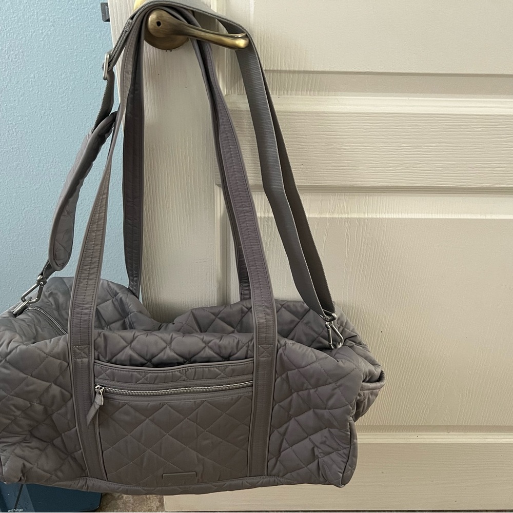 Vera Bradley duffel bag